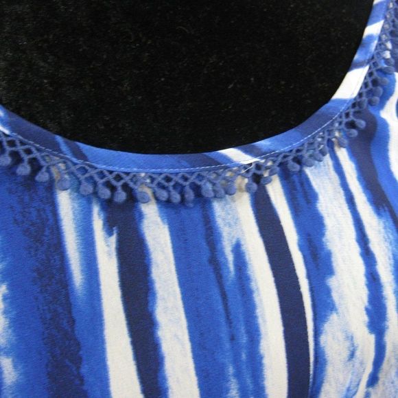 NWT Hawaiian Tropics Sheer Shirt Cover Up - Picture 3 of 8